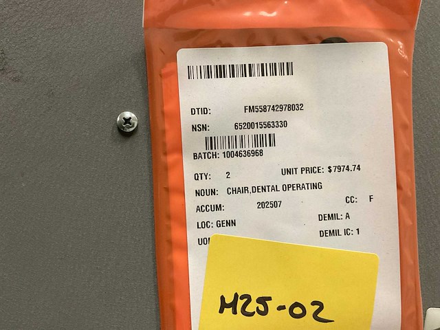 Dntl works 4025 dental operating chair - afbeelding 7 van  7