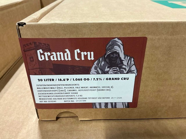 Do it self beerkit (14x) - afbeelding 1 van  6