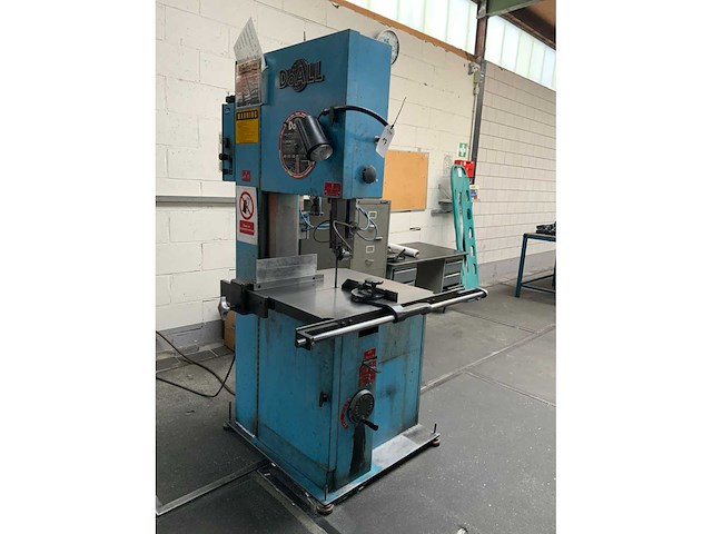 Doal 2013-v lintzaagmachine - afbeelding 2 van  9