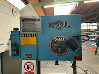 Doal 2013-v lintzaagmachine - afbeelding 5 van  9