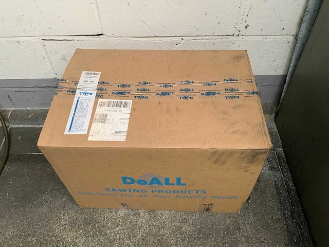 Doal 2013-v lintzaagmachine - afbeelding 8 van  9