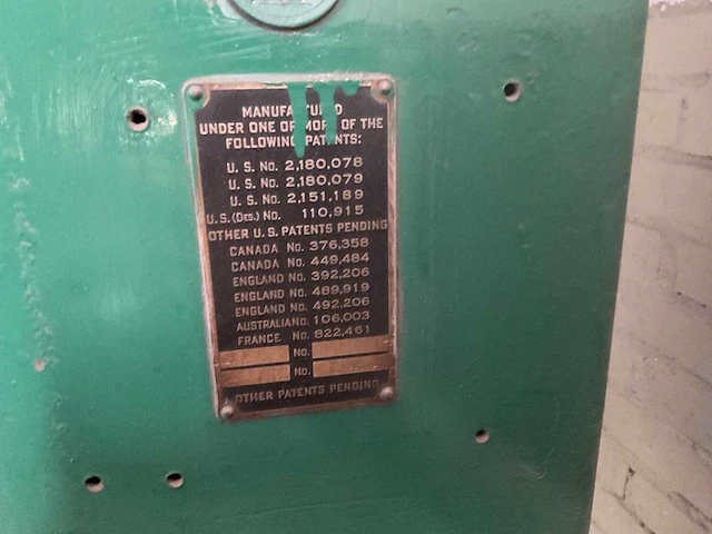 Doall - metalmaster - lintzaagmachine (2x) - afbeelding 4 van  12