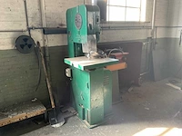 Doall - metalmaster - lintzaagmachine (2x)
