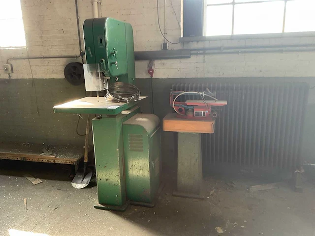 Doall - metalmaster - lintzaagmachine (2x) - afbeelding 6 van  12