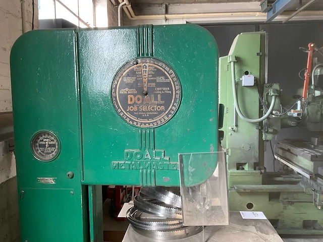 Doall - metalmaster - lintzaagmachine (2x) - afbeelding 7 van  12