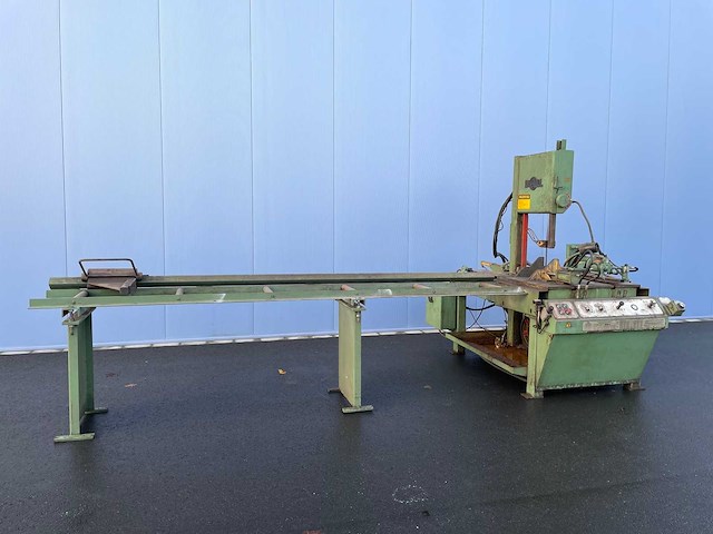 Doall - tf-1421h - metalen horizontale bandzaagmachine - afbeelding 3 van  5