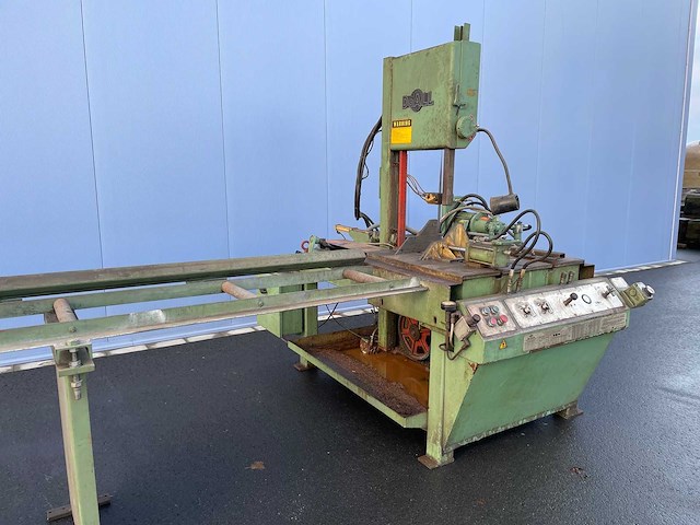 Doall - tf-1421h - metalen horizontale bandzaagmachine - afbeelding 4 van  5