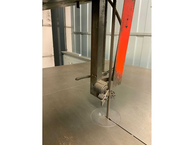 Doall 3613-0 metalen horizontale bandzaagmachine - afbeelding 3 van  12