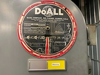 Doall 3613-0 metalen horizontale bandzaagmachine - afbeelding 2 van  14