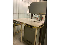 Doall 3613-0 metalen horizontale bandzaagmachine - afbeelding 7 van  14