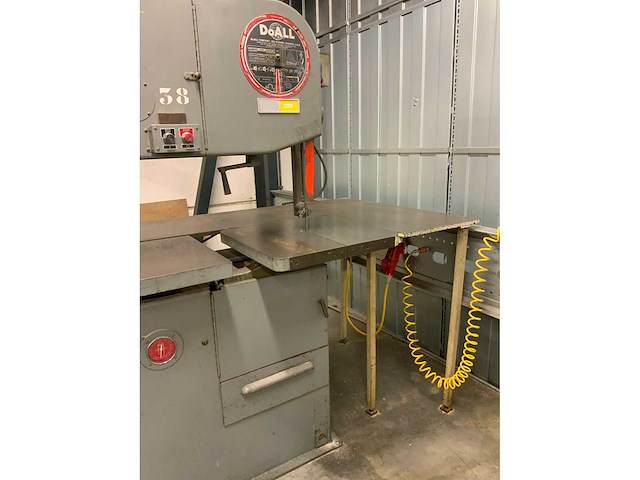 Doall 3613-0 metalen horizontale bandzaagmachine - afbeelding 10 van  14