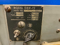 Doall 3613-0 metalen horizontale bandzaagmachine - afbeelding 13 van  14