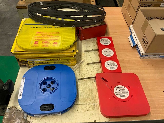 Doall, format bandzaagbladen en voelermaatband - afbeelding 1 van  8