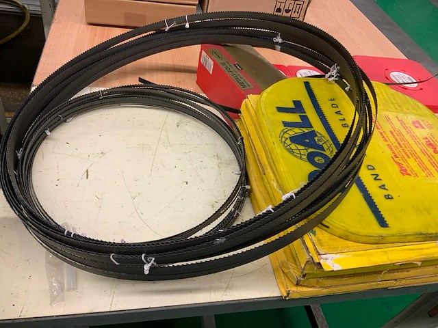 Doall, format bandzaagbladen en voelermaatband - afbeelding 3 van  8