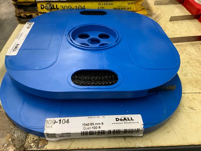 Doall, format bandzaagbladen en voelermaatband - afbeelding 5 van  8