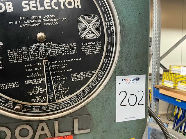 Doall lintzaag - afbeelding 2 van  14