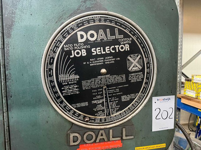 Doall lintzaag - afbeelding 12 van  14