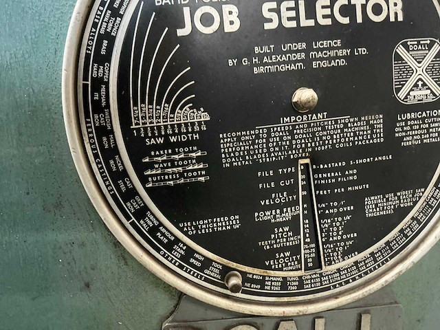 Doall lintzaag - afbeelding 14 van  14