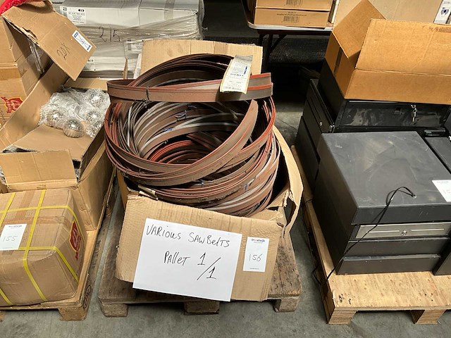 Doall partij beugelzaagbladen - afbeelding 1 van  5