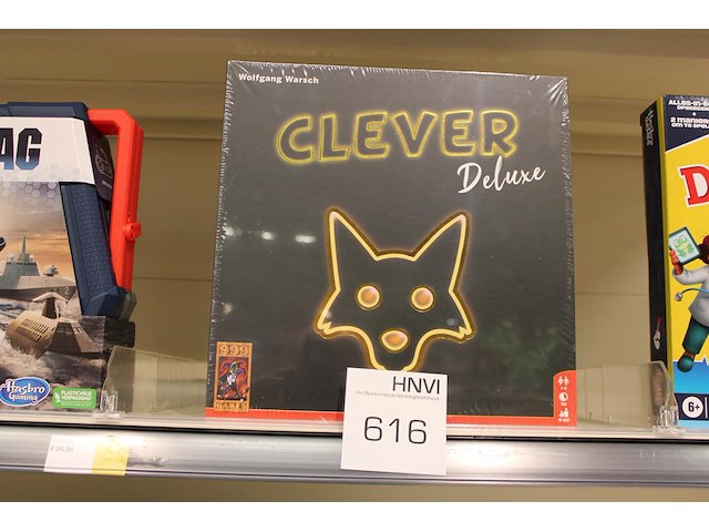 Dobbelspel 999 games clever de luxe - afbeelding 1 van  1