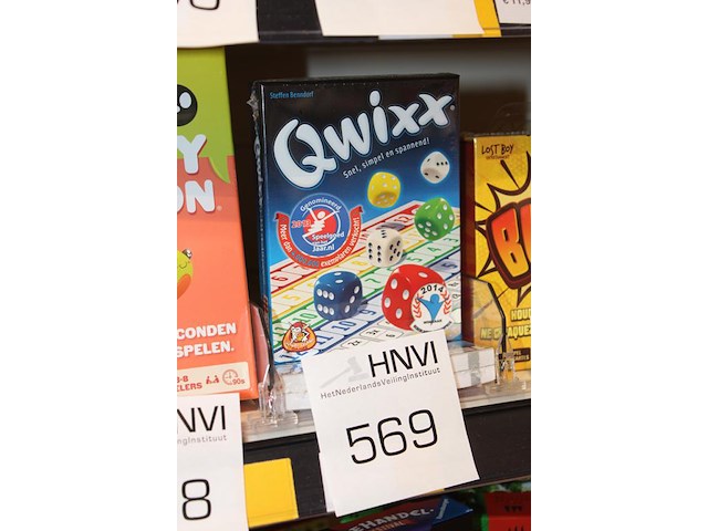 Dobbelspel white goblin games, qwixx. - afbeelding 2 van  2