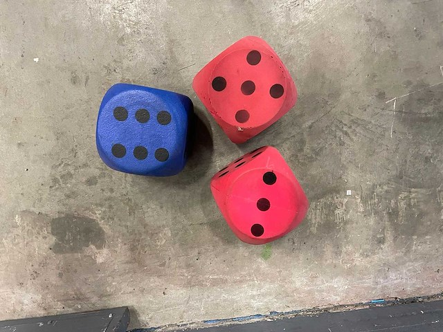 Dobbelsteen (3x) - afbeelding 2 van  2