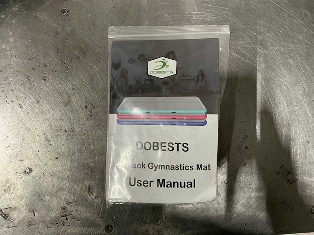 Dobests opblaasbare gymnastiekmat - afbeelding 9 van  9