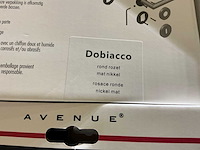 Dobiacco rond rozet deurbeslag (29x) - afbeelding 3 van  3