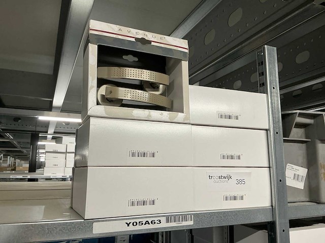 Dobiacco rond rozet deurbeslag (6x) - afbeelding 1 van  3