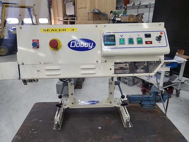 Doboy - bd-v - seal machines (2x) - afbeelding 1 van  9