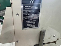 Doboy - bd-v - seal machines (2x) - afbeelding 8 van  9