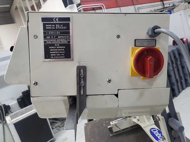 Doboy - bd-v - verpakkingsmachine (2x) - afbeelding 4 van  9