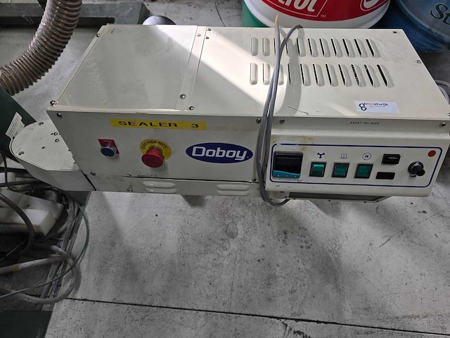 Doboy - bd-v - verpakkingsmachine (2x) - afbeelding 5 van  9