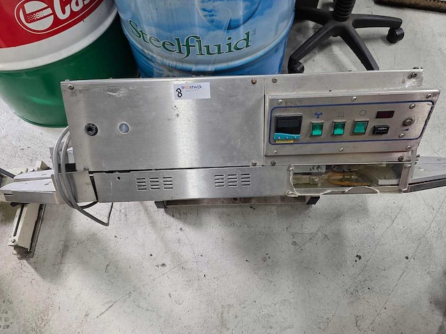 Doboy - bd-v - verpakkingsmachine (2x) - afbeelding 6 van  9