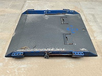 Dock board - 15000 lbs - plate material - afbeelding 2 van  2
