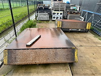 Dock levelaar met deur en flappen 2x - afbeelding 32 van  41
