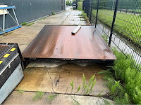 Dock levelaar met deur en flappen 2x - afbeelding 36 van  41