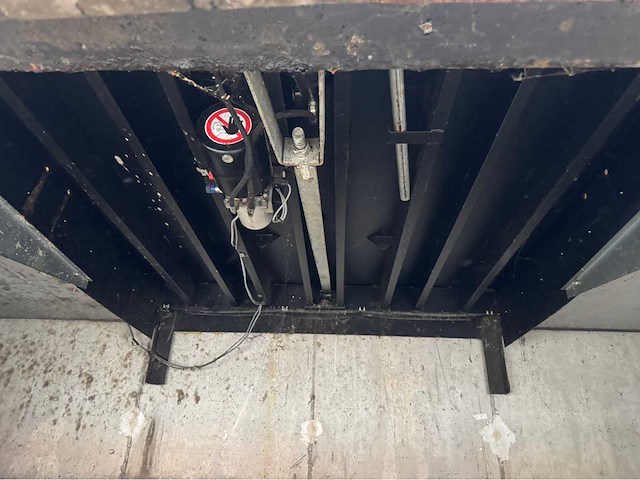 Dock levelaar met deur en flappen - afbeelding 5 van  23