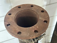 Dock slang met metalen flenzen (2x) - afbeelding 3 van  3