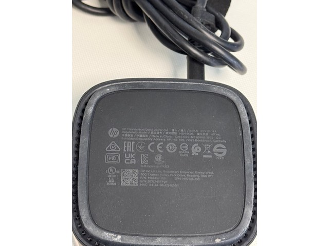 Dockingstation hp, thunderbolt dock g4 - afbeelding 2 van  6