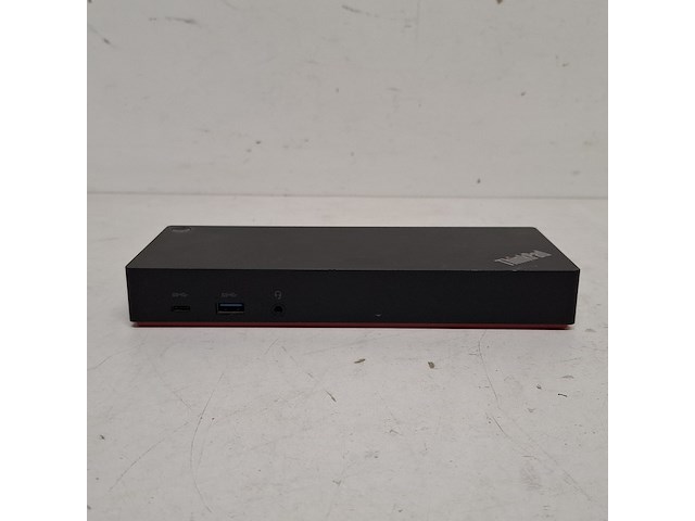 Dockingstation lenovo, thinkpad hybrid usd-c with usb-a dock | dud9011d1 | 40af - afbeelding 1 van  7