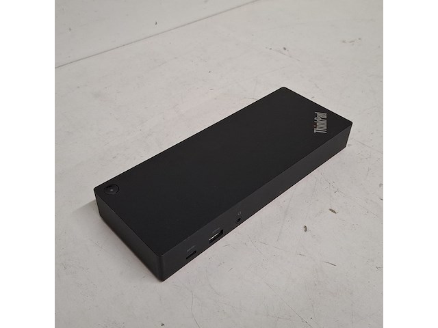 Dockingstation lenovo, thinkpad hybrid usd-c with usb-a dock | dud9011d1 | 40af - afbeelding 2 van  7
