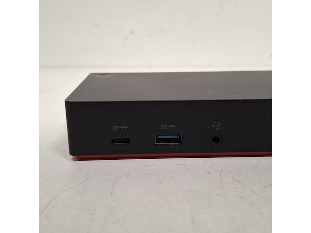 Dockingstation lenovo, thinkpad hybrid usd-c with usb-a dock | dud9011d1 | 40af - afbeelding 3 van  7