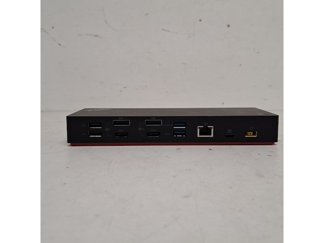 Dockingstation lenovo, thinkpad hybrid usd-c with usb-a dock | dud9011d1 | 40af - afbeelding 4 van  7