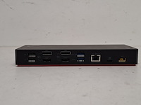 Dockingstation lenovo, thinkpad hybrid usd-c with usb-a dock | dud9011d1 | 40af - afbeelding 4 van  7