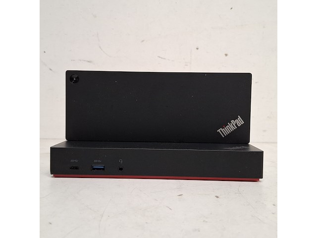 Dockingstation lenovo, thinkpad hybrid usd-c with usb-a dock | dud9011d1 | 40af - afbeelding 1 van  8