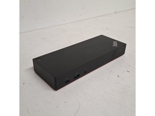 Dockingstation lenovo, thinkpad hybrid usd-c with usb-a dock | dud9011d1 | 40af - afbeelding 2 van  8
