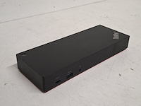 Dockingstation lenovo, thinkpad hybrid usd-c with usb-a dock | dud9011d1 | 40af - afbeelding 2 van  8