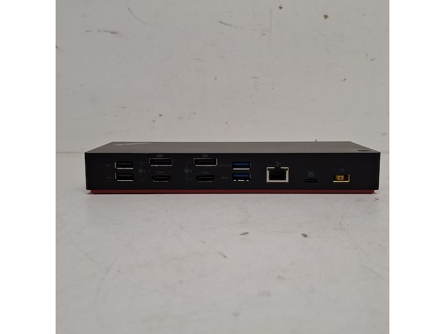 Dockingstation lenovo, thinkpad hybrid usd-c with usb-a dock | dud9011d1 | 40af - afbeelding 4 van  8