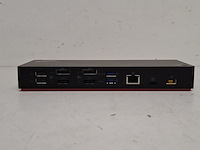 Dockingstation lenovo, thinkpad hybrid usd-c with usb-a dock | dud9011d1 | 40af - afbeelding 4 van  8